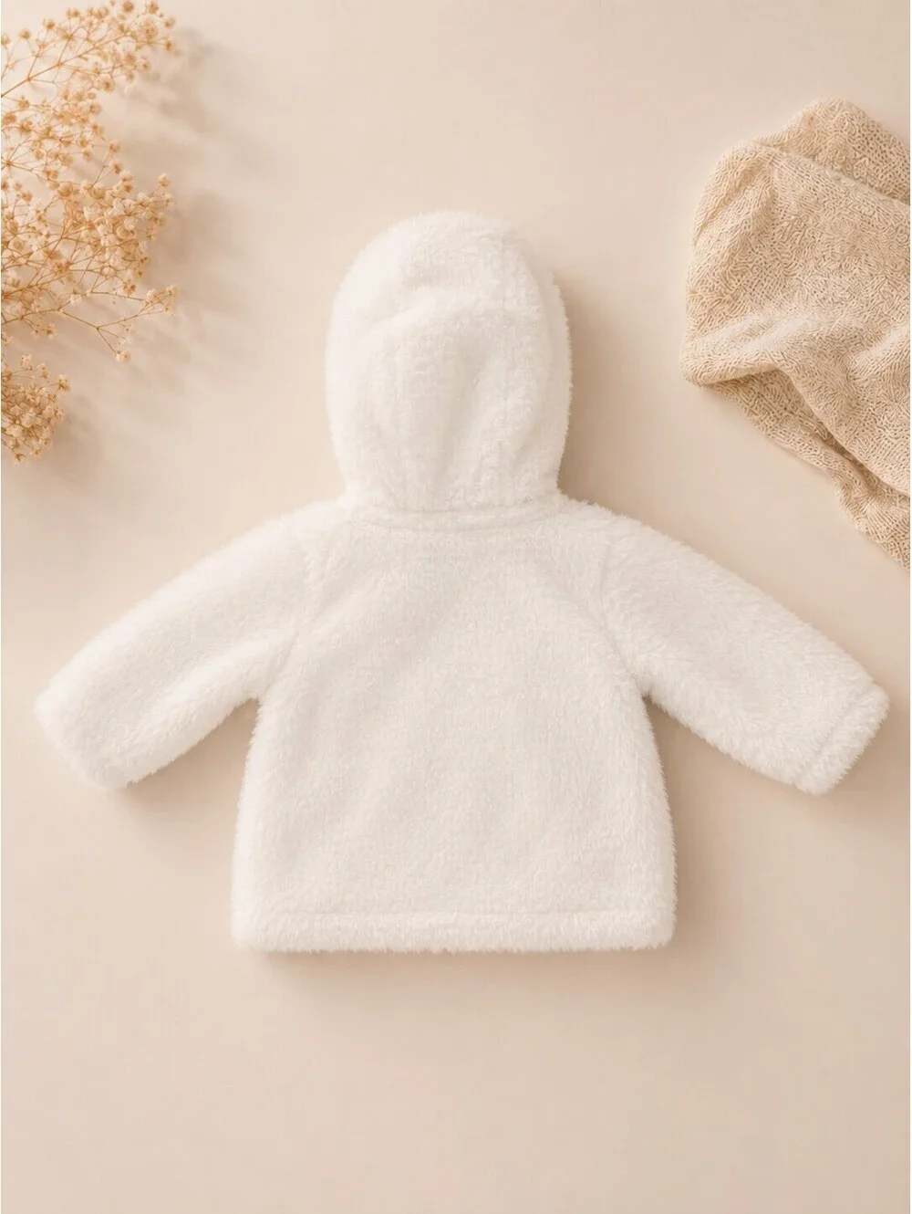 Carter's White Coat baby girl size 3M